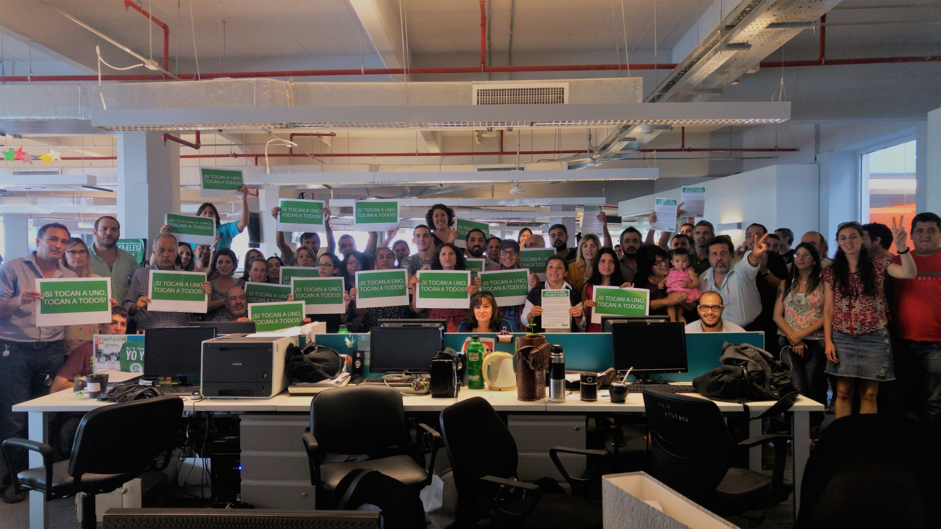 Persecución gremial, listas negras y despidos en la Ciudad de Buenos Aires